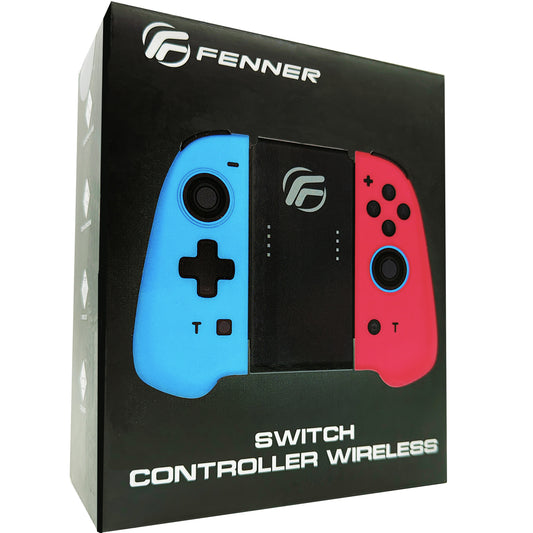 Switch Fenner Tech Controller JoyCon Wireless