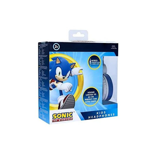 Cuffie Sonic a padiglione con cavo per bambini