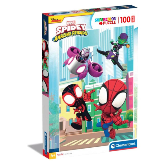 CLEMENTONI MAX.PUZZLE 100PZ 27X40X4 SPIDEY