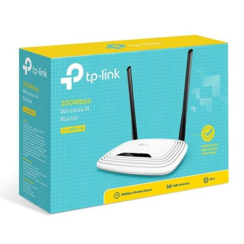 ROUTER WI FI TP LINK TL-WR841N 4LAN + WAN FUNZIONE WISP