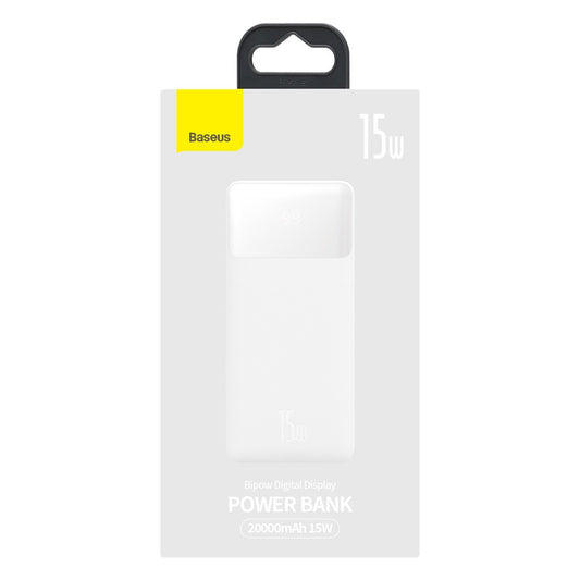 POWER BANK BASEUS BIPOW 20000MAH 15W PPBD050102