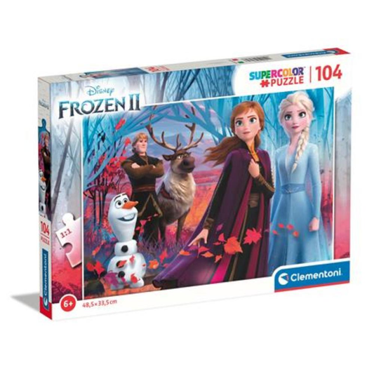 CLEMENTONI PUZZLE 104 1 FROZEN 2