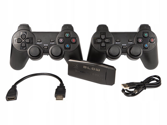 CONSOLE STICK HDMI CON 2 GAMEPAD WIRELESS