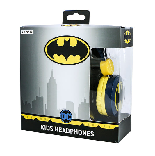 Cuffie Batman Caped con cavo per Bambini