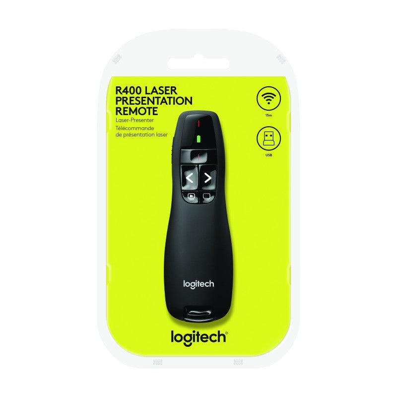 Puntatore wifi LOGITECH Wireless presenter r400